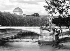 Ponte Garibaldi, Sinagoga